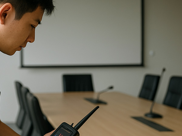 大同会议室反窃听检测服务