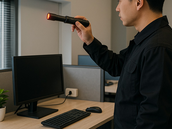 大同办公环境反偷拍检测