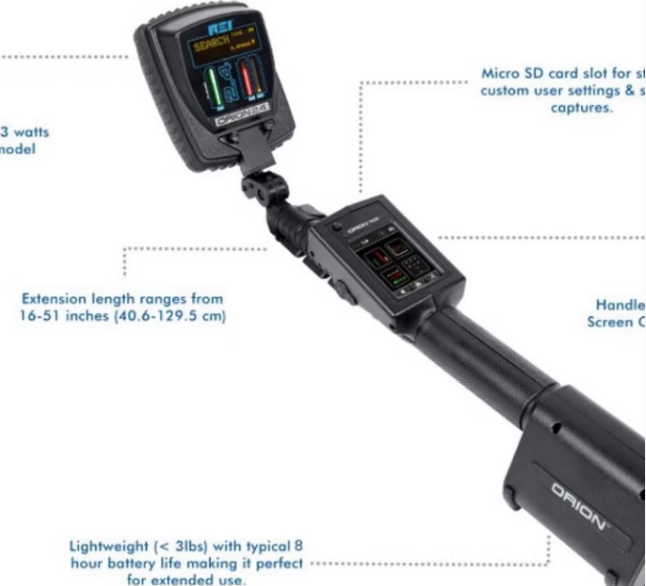 大同ORION 2.4高增益非线性节点探测器